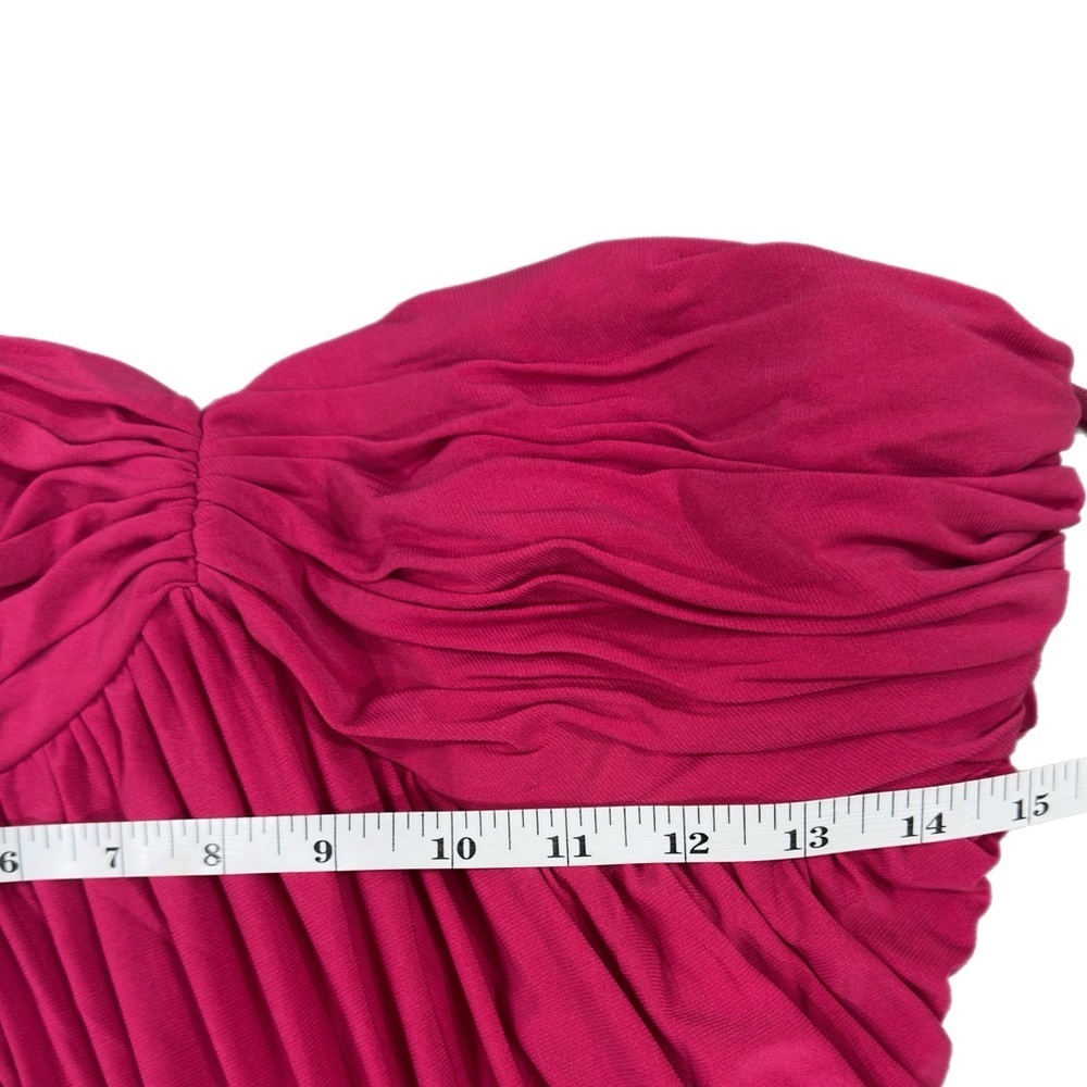 Mac Duggal Strapless Sweetheart Neckline Ruched Mini Dress Sz 6. - Picture 8 of 10